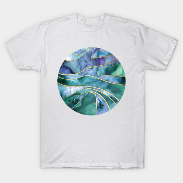 The Magnetic Tide T-Shirt by micklyn